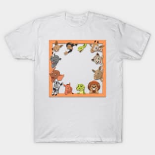 kids animals T-Shirt